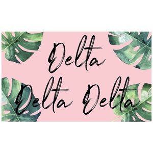 Tri Delta Tapestry
